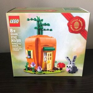 Limited Edition LEGO- Easter Bunny’s Carrot House
